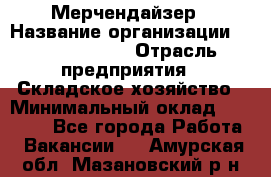 Мерчендайзер › Название организации ­ Team PRO 24 › Отрасль предприятия ­ Складское хозяйство › Минимальный оклад ­ 25 000 - Все города Работа » Вакансии   . Амурская обл.,Мазановский р-н